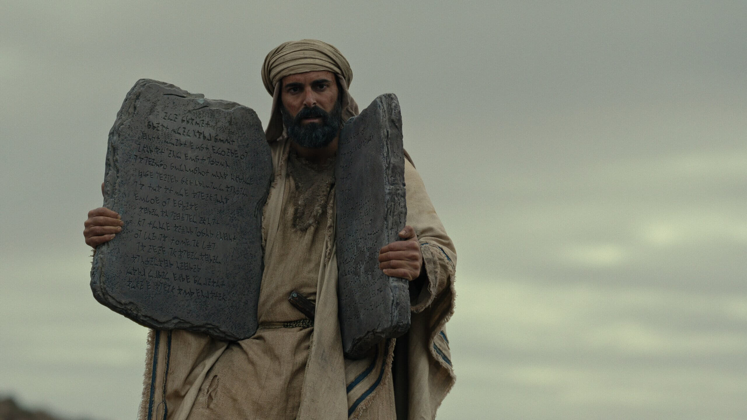 Testament : La série sur Moïse divise le public de Netflix