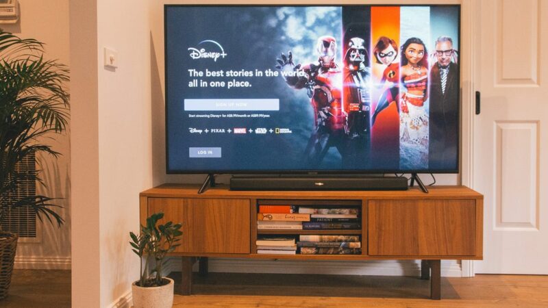 Top plateformes de streaming : Disney+ en tête des séries TV et Apple TV + en progression