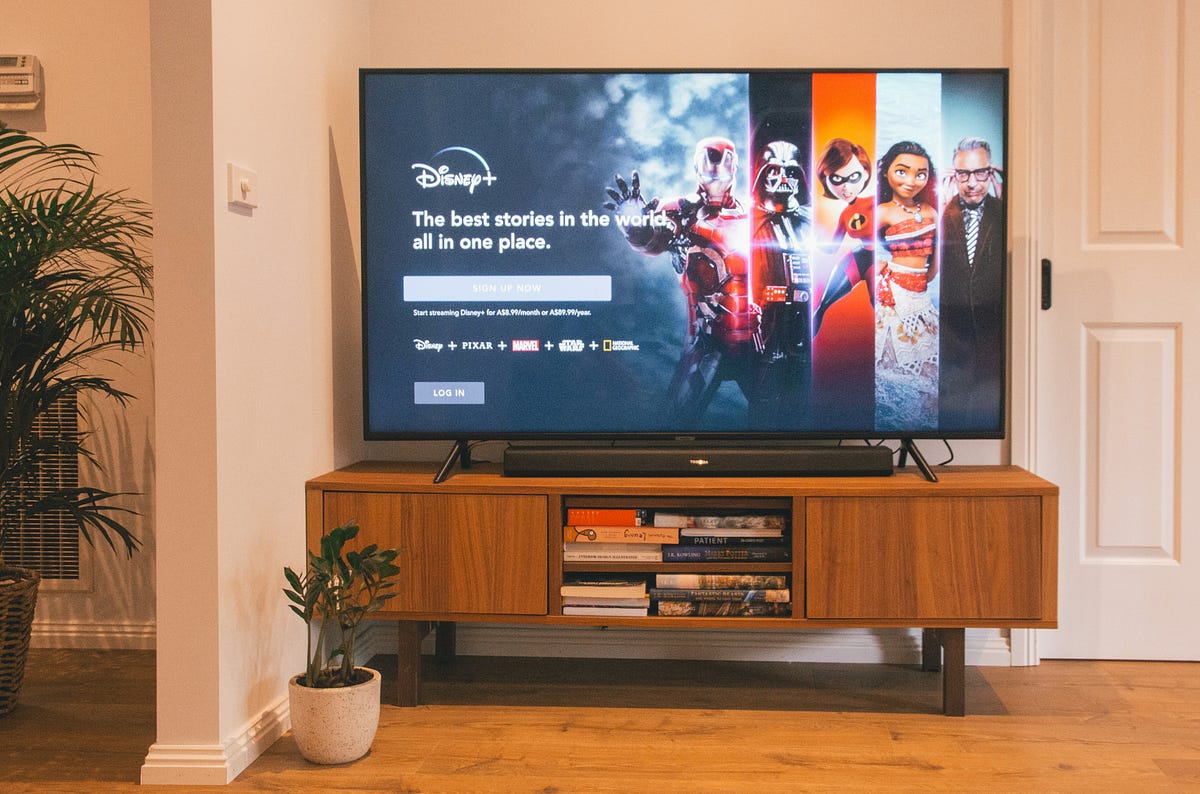 Top plateformes de streaming : Disney+ en tête des séries TV et Apple TV + en progression