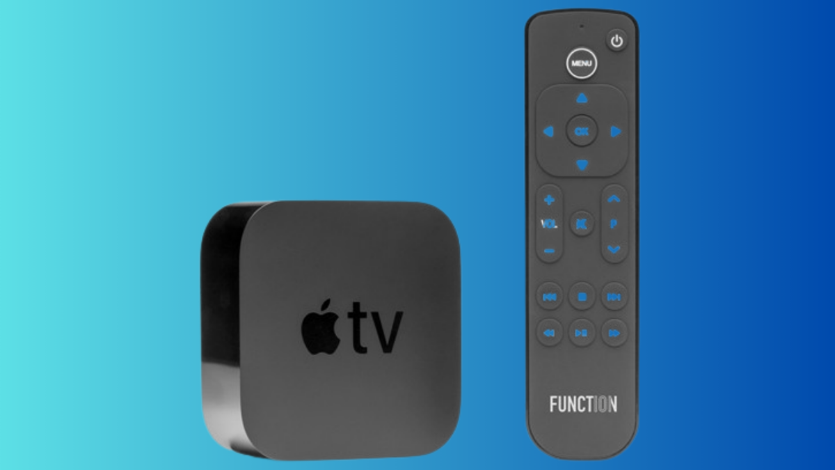 Transformez votre expérience Apple TV avec la télécommande bouton Function101 !
