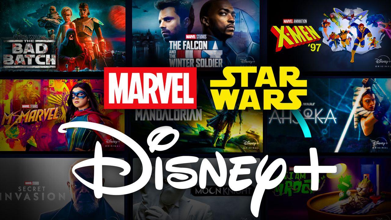 Trois nouvelles séries Marvel et Star Wars sur Disney+ en avril 2024