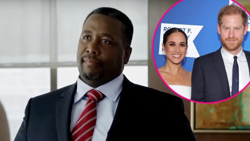 Wendell Pierce dévoile ses précieux conseils à Meghan Markle
