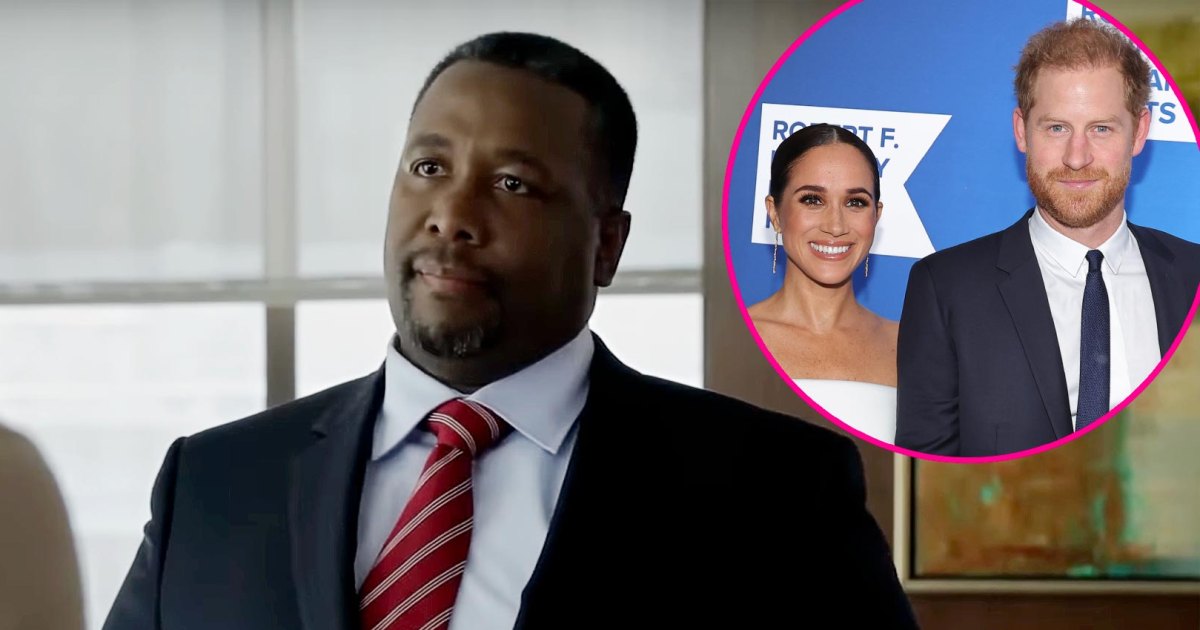 Wendell Pierce dévoile ses précieux conseils à Meghan Markle