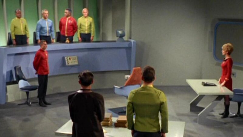 William Shatner demande à paraître plus grand dans une scène de Star Trek