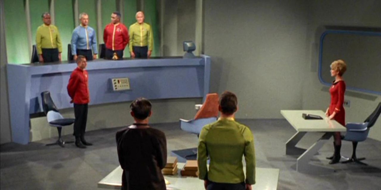 William Shatner demande à paraître plus grand dans une scène de Star Trek