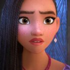 Ariana DeBose as the voice of Asha in Wish
