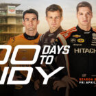 100 Days to Indy TV show on The CW: season 2 ratings