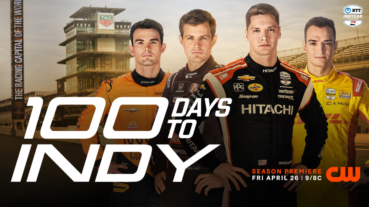 100 Days to Indy : Renouvelée pour une saison 3 ?