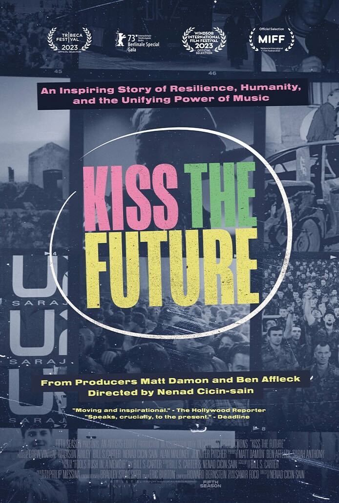 Kiss the Future poster