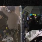 Riot Gear Police Squash UCLA Protests, Detain Multiple People