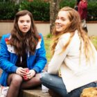 Hailee Steinfeld and Haley Lu Richardson in The Edge of Seventeen movie