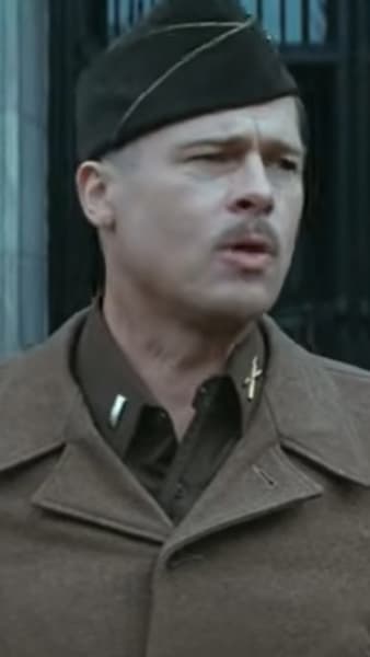 Brad Pitt in Inglourious Basterds