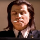 Vincent Vega in Pulp Fiction