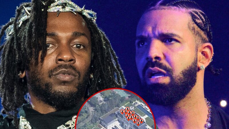 Kendrick Lamar traite Drake de “pédophile” dans un nouveau morceau diss.