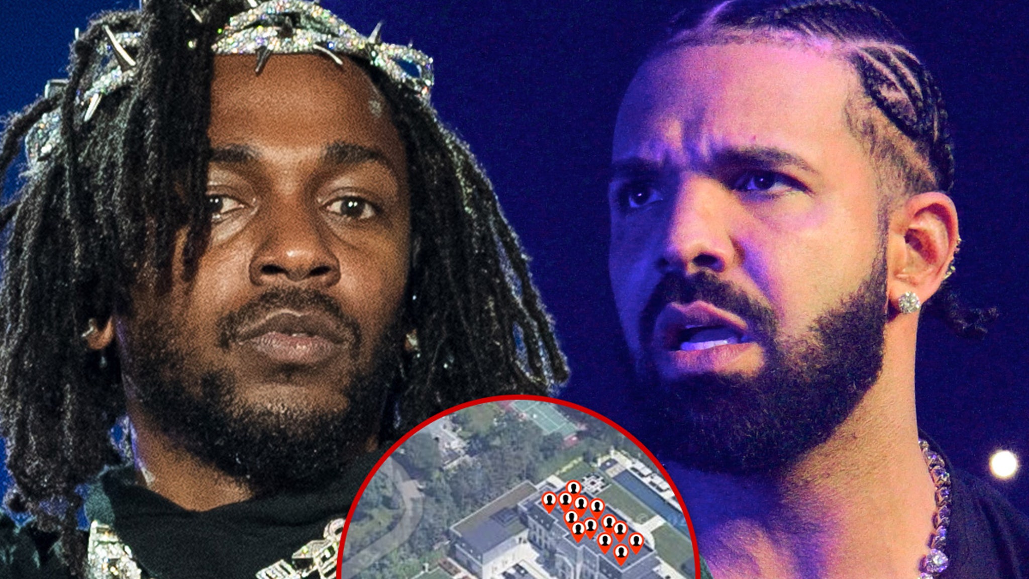 Kendrick Lamar traite Drake de “pédophile” dans un nouveau morceau diss.