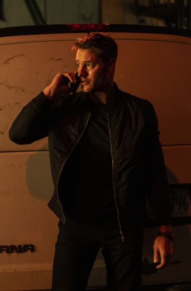 Taking Calls While On The Case - Tracker Season 1 Episode 7