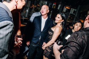 Jeff Bezos et Lauren Sanchez à la Soirée Cocktail Pré-Met de Monse Maison à La Mercerie le 5 mai 2024 à New York