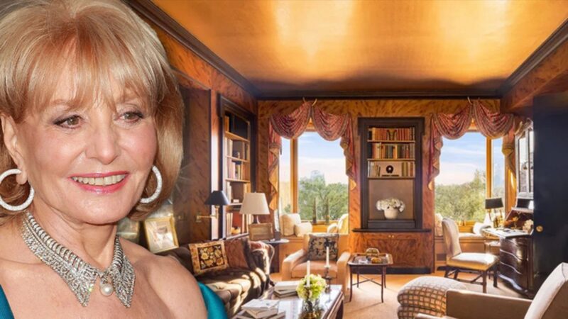 Barbara Walters : Son luxueux appartement de New York enfin vendu