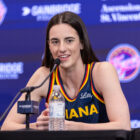 Fever guard Caitlin Clark