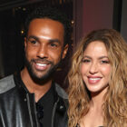 Lucien Laviscount and Shakira