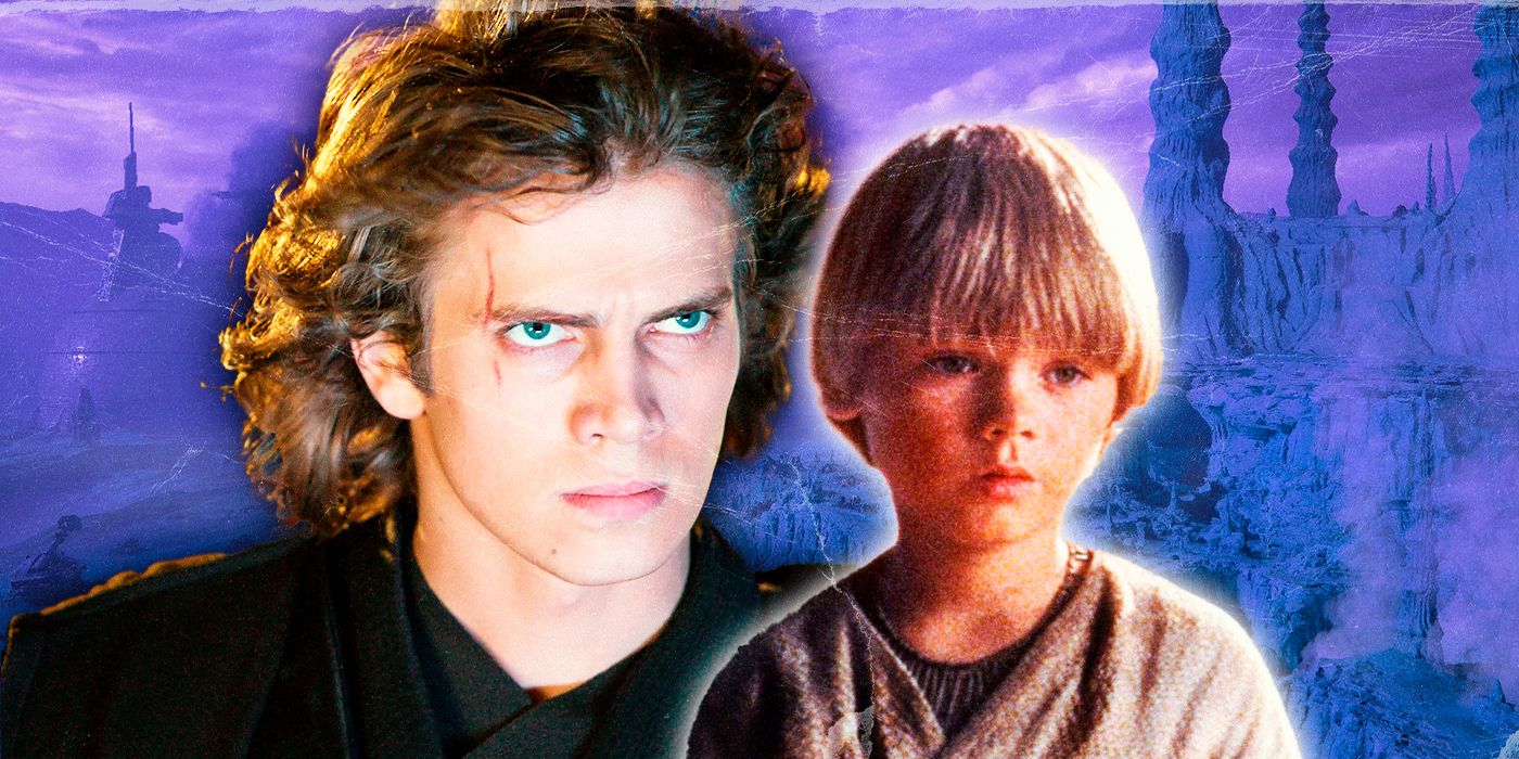 Hayden Christense and Jake Lloyd on Anakin Skywalker
