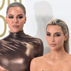 Khloe Kardashian and Kim Kardashian