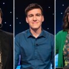 Mattea Roach, James Holzhauer, and Victoria Groce on Jeopardy! Masters