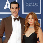 Sacha Baron Cohen and Isla Fisher