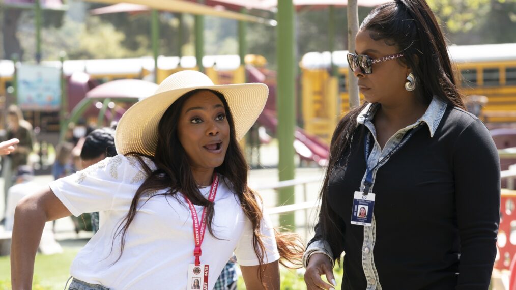 Crystal et Ava s’affrontent dans le parc de jeu!