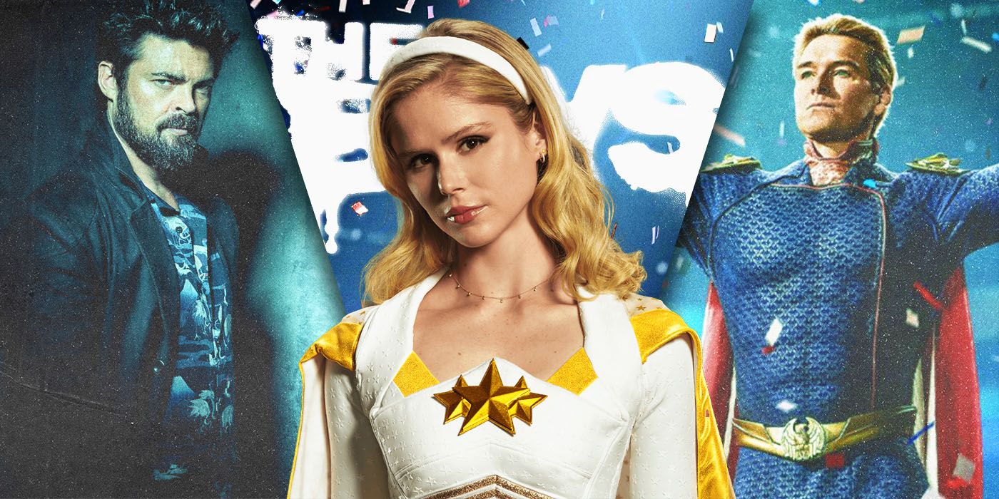 Images de Billy Butcher, Starlight et Homelander