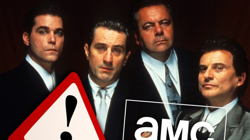 Polémique autour de Goodfellas : AMC ajoute un avertissement de contenu