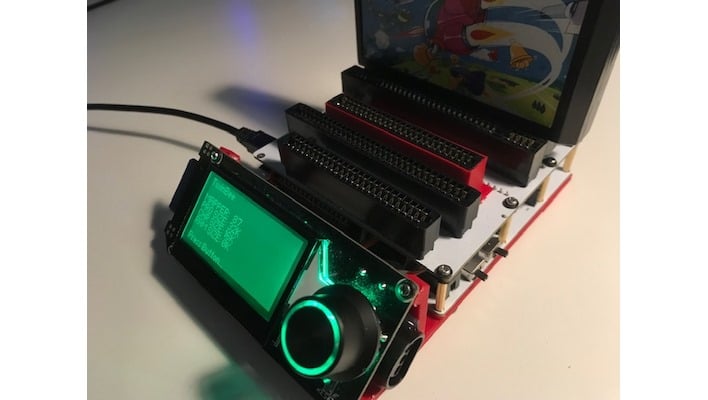 open source cartridge reader