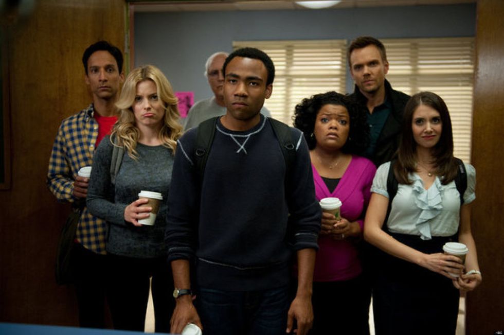 'Community' season 4 'Community' season 4