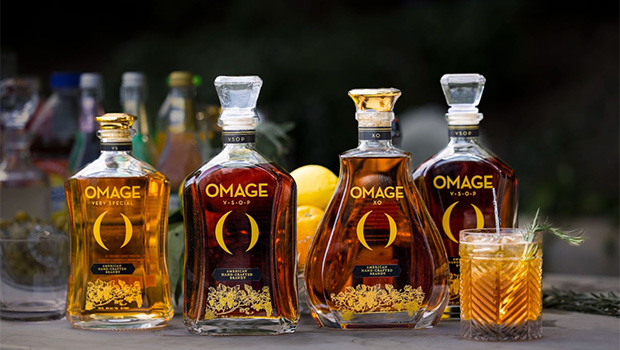 OMAGE California Brandy : Un Éclair Lumineux dans le Monde des Spiritueux Premium