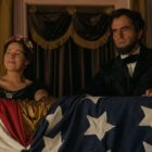 Lili Taylor and Hamish Linklater in 
