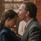 Beau Gadsdon as Sofia, Ewan McGregor as Count Rostov in the 