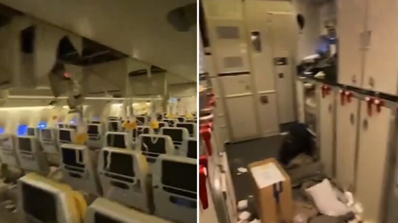Un mort et plusieurs blessés suite à une chute de 6,000 pieds dans un vol de Singapore Airlines : enquête en cours