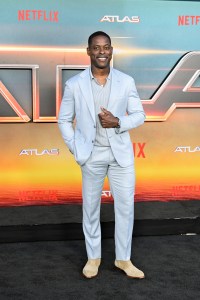 sterling k brown, atlas, netflix