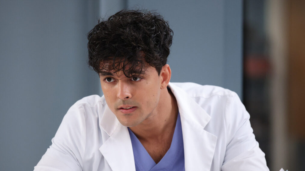 Doute et décision : la carrière de Lucas dans Grey’s Anatomy en danger