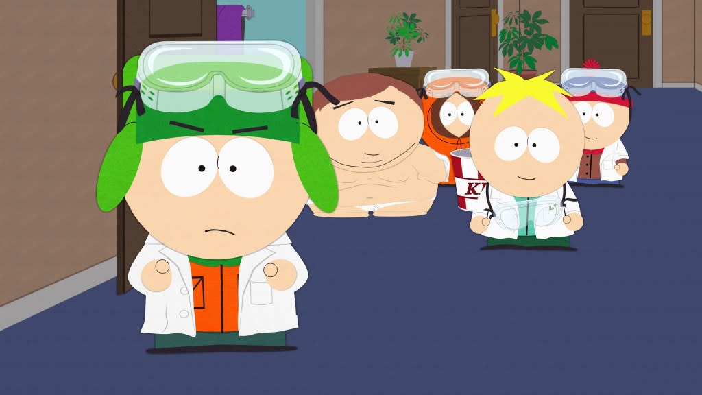 Kyle and his friends start making their own weight loss drugs.