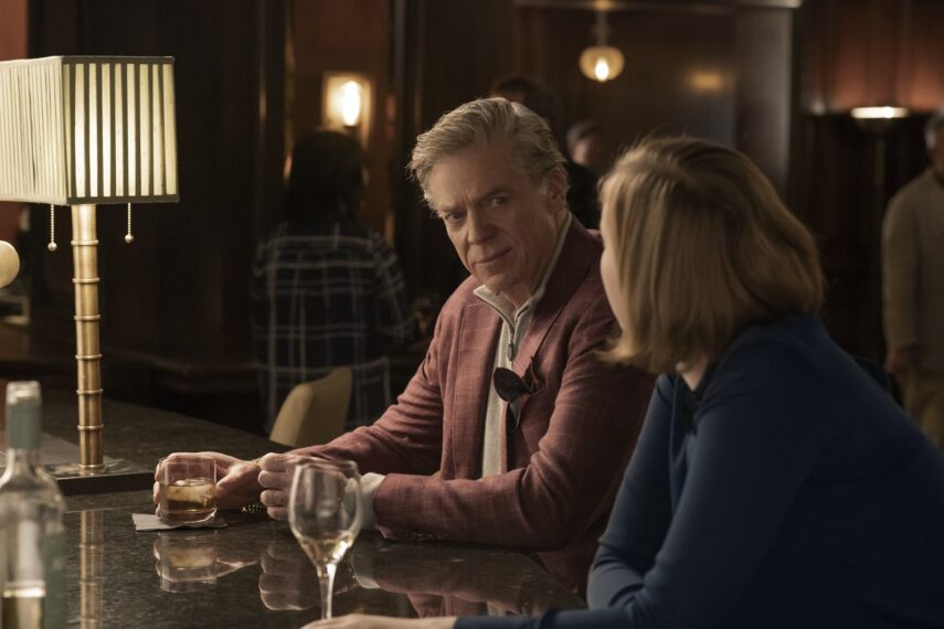 Christopher McDonald and Hannah Einbinder in 'Hacks' Season 3