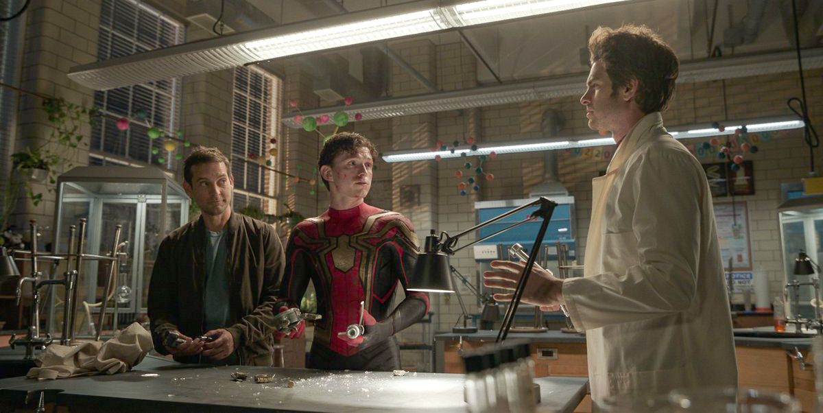 Spider-Man : tous les films de la franchise seront de retour en salles au Royaume-Uni