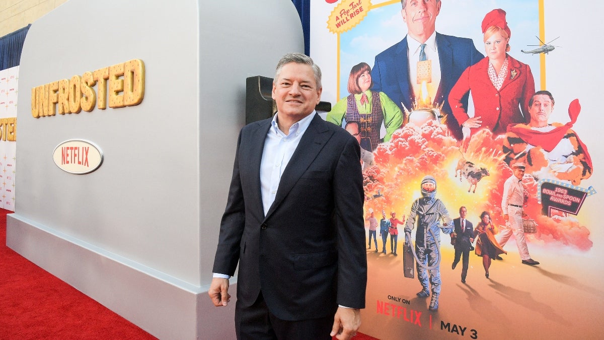 Netflix CEO Ted Sarandos évoque l’évolution de la plateforme et du streaming