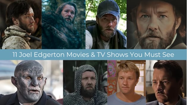 Découvrez les 11 Films et Séries TV Incontournables de Joel Edgerton