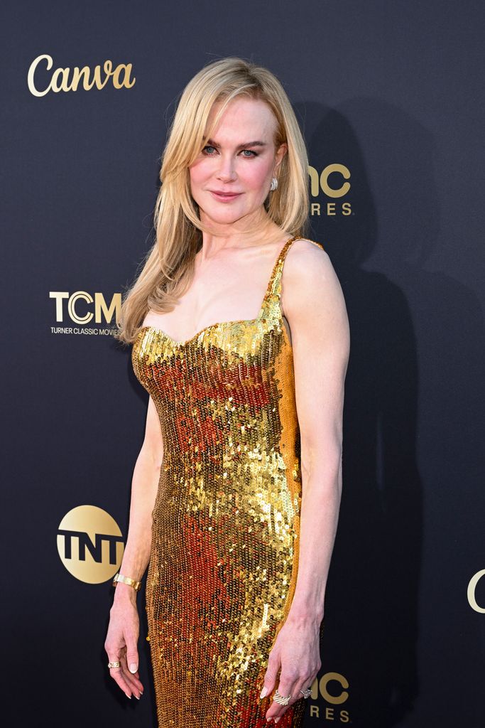 Nicole Kidman at the AFI Life Achievement Award Honoring Nicole Kidman held at The Dolby Theatre on April 27, 2024 in Los Angeles, California.