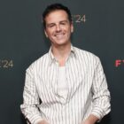 Andrew Scott smiles on the red carpet at the FYSEE 24 premiere for his Netflix TV show Ripley