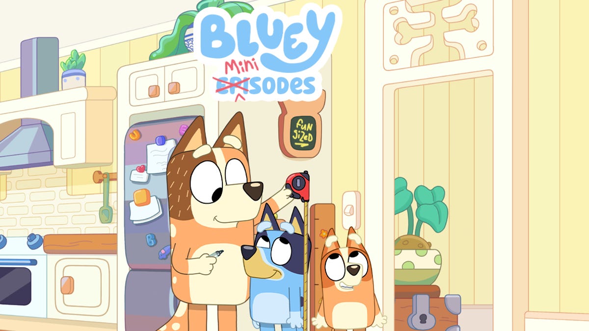 20 nouveaux mini-épisodes de “Bluey” débarquent sur Disney+ en juillet !