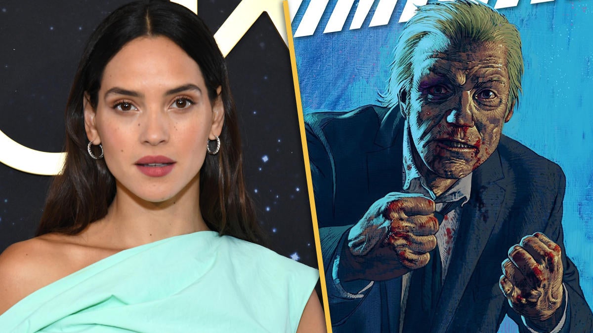 Adria Arjona rejoint la série “Criminal” sur Prime Video aux côtés de Richard Jenkins