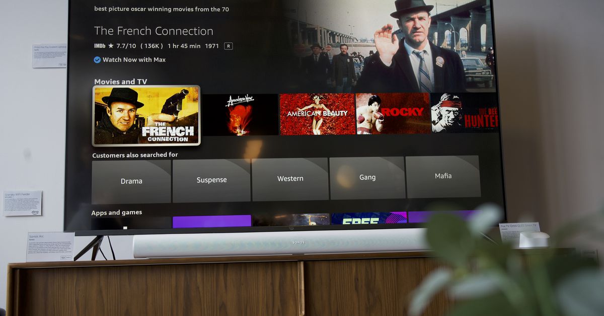 Amazon Fire TV : L’intelligence artificielle révolutionne la recherche de contenu