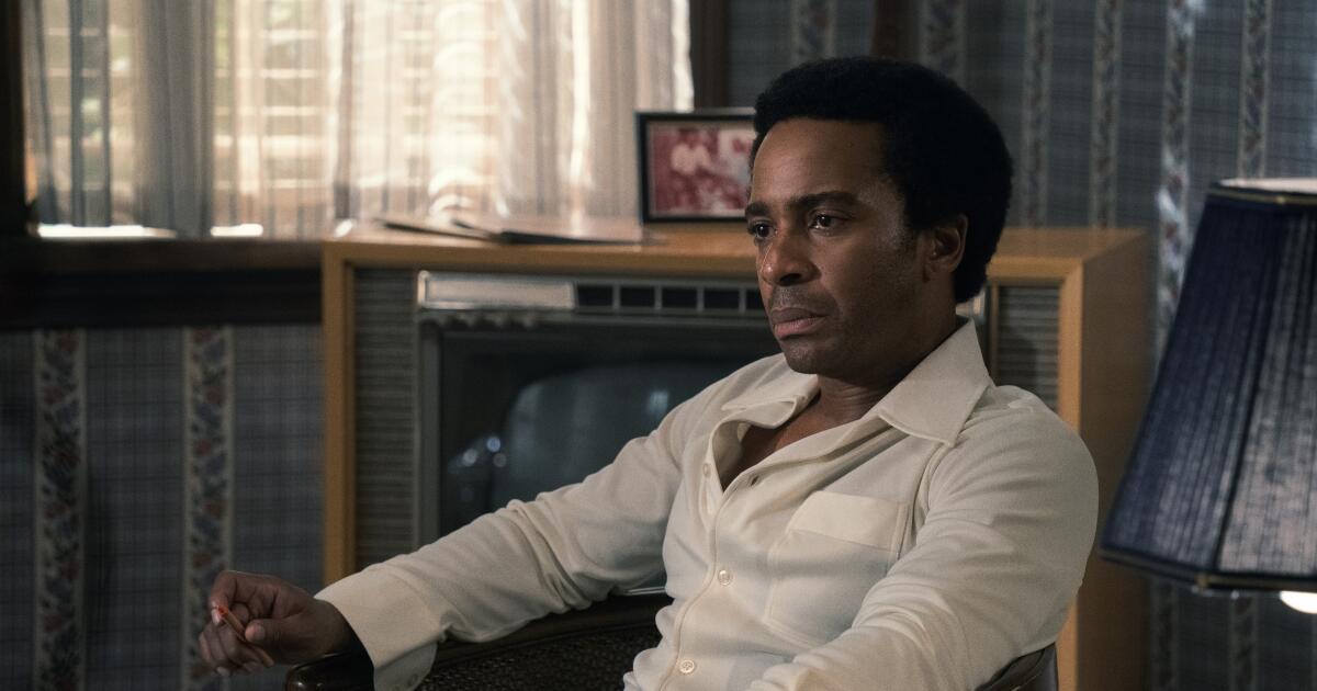André Holland : la raison de regarder « The Big Cigar » sur Apple TV+